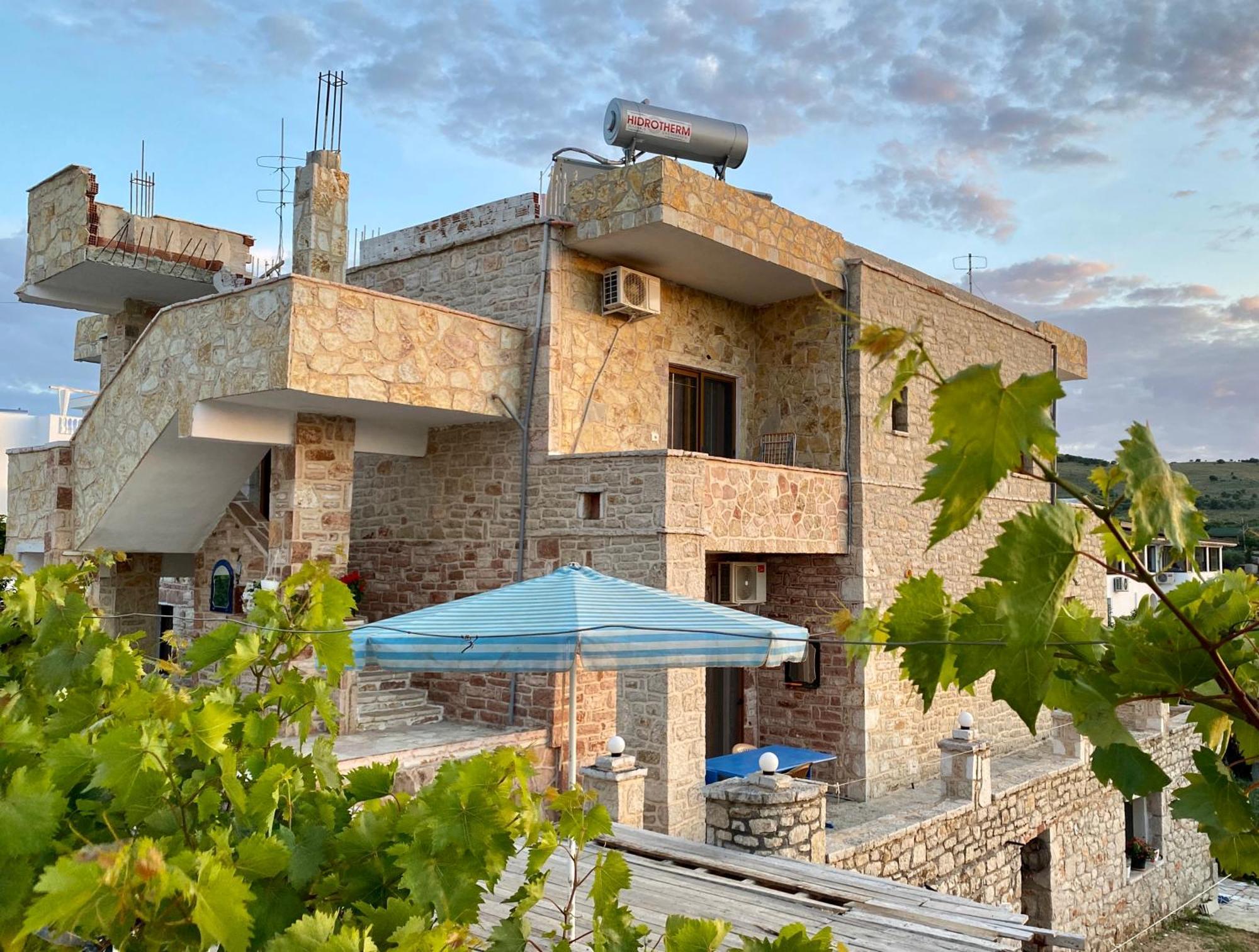 Handmade Stone Villa Ksamil Exteriér fotografie